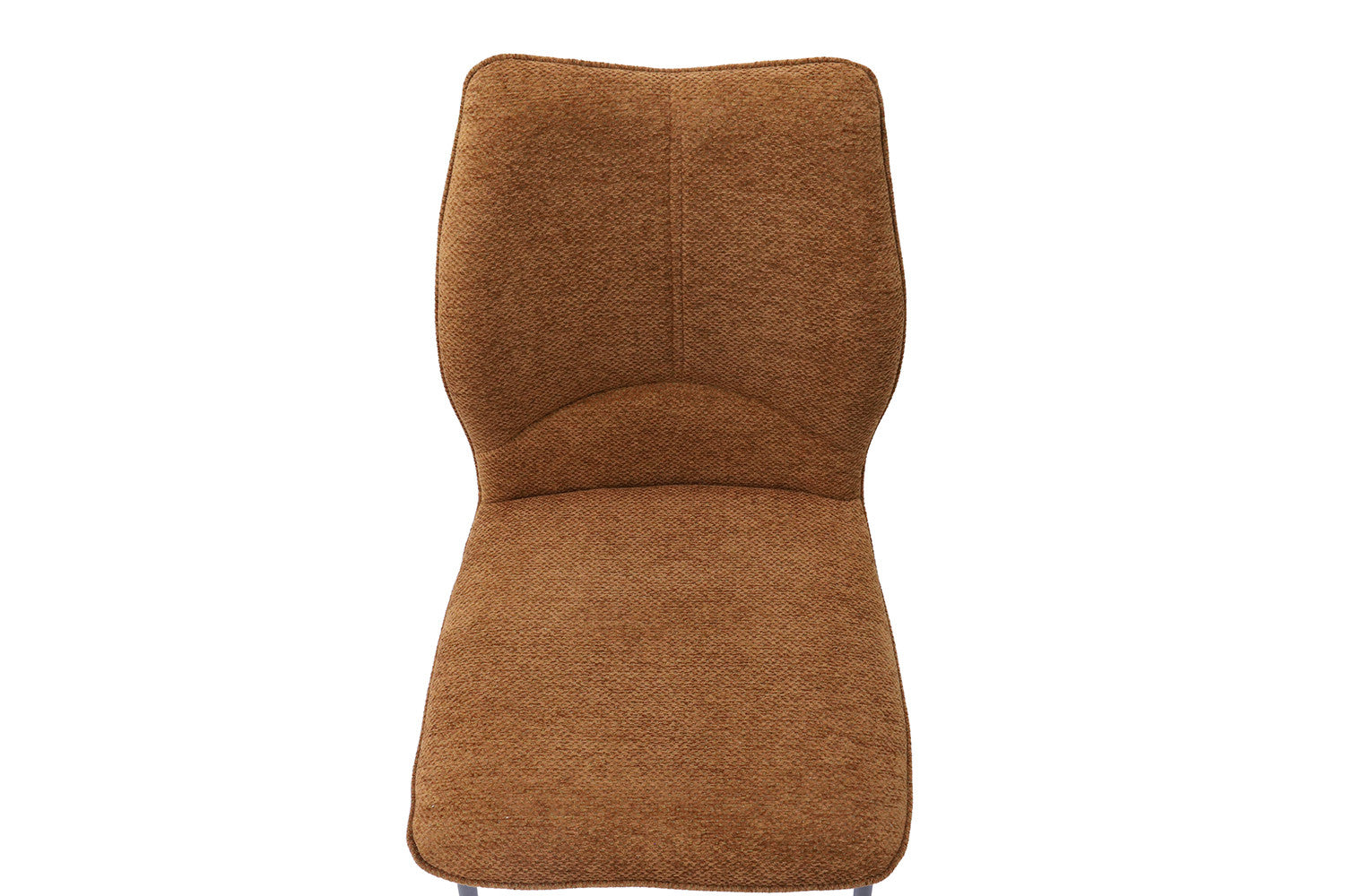 Rousseau - Chaise Lara Tissu Rouille - 88x47x60 cm