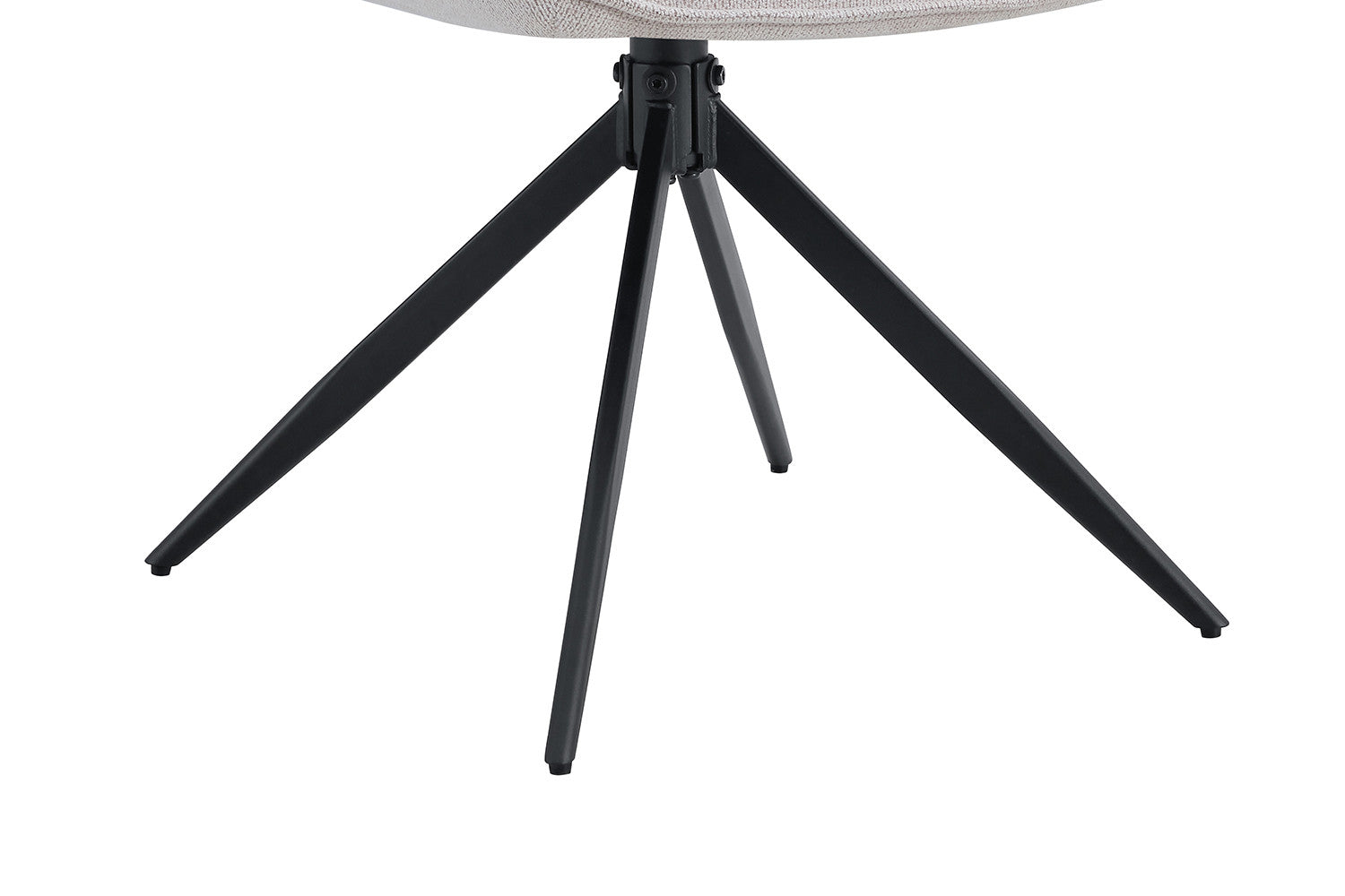 Rousseau - Stoel Mahi - Stof Beige - 90x59.5x66 cm