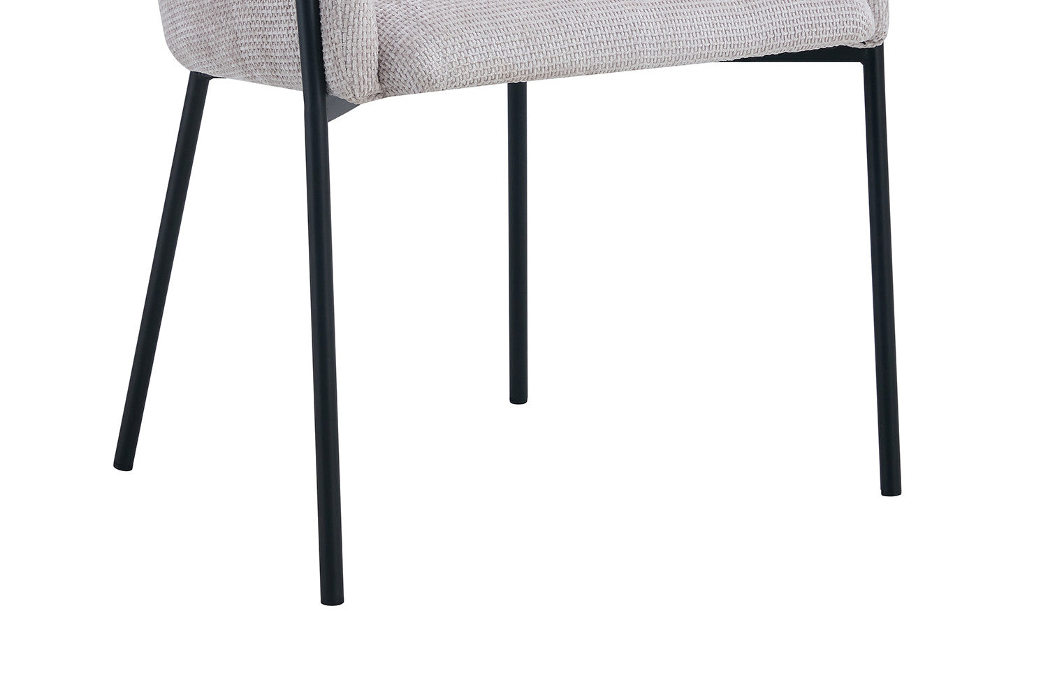 Rousseau - Stoel Naomi Stof Beige - 83x60.5x60 cm