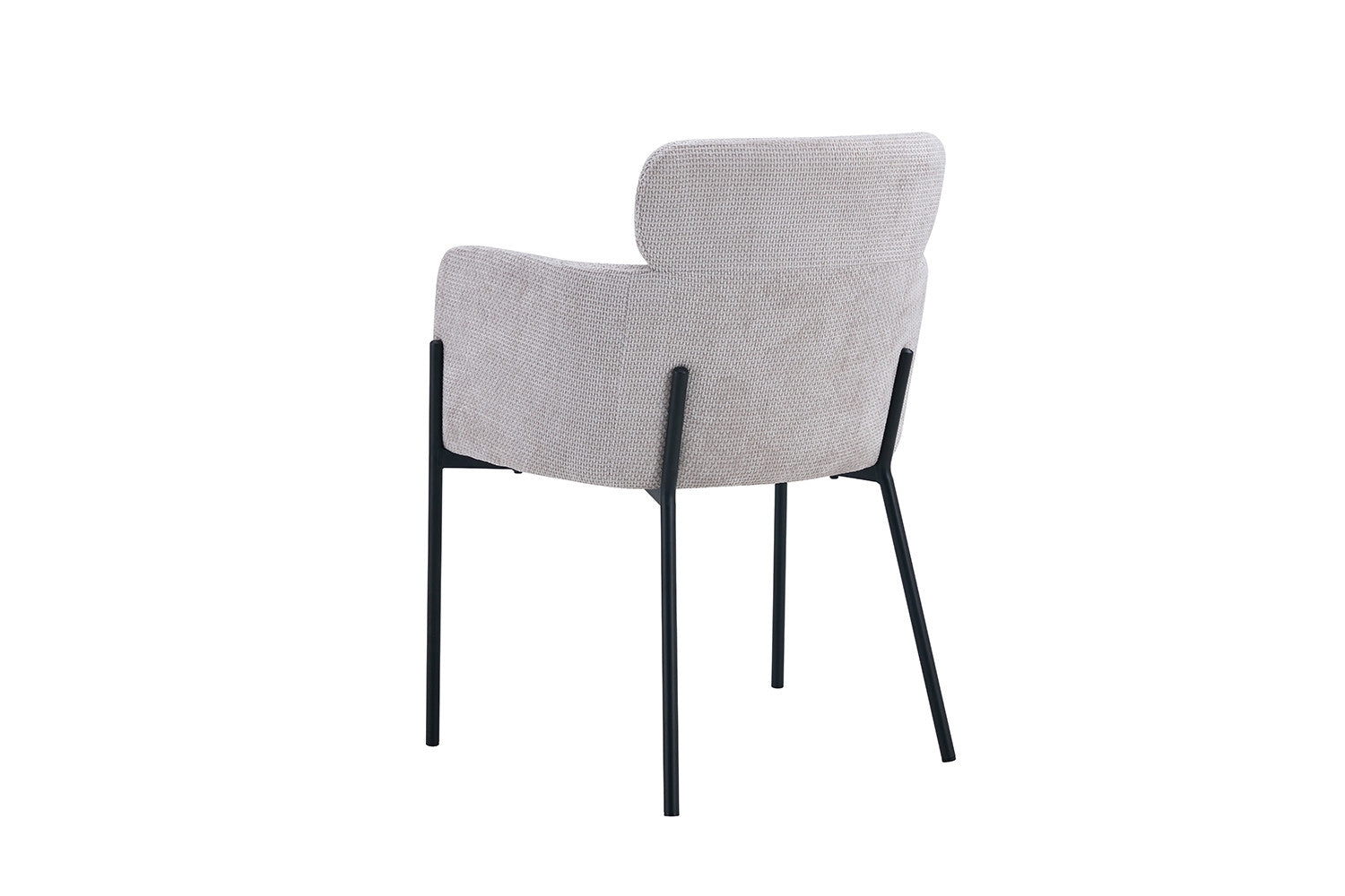 Rousseau - Stoel Naomi Stof Beige - 83x60.5x60 cm