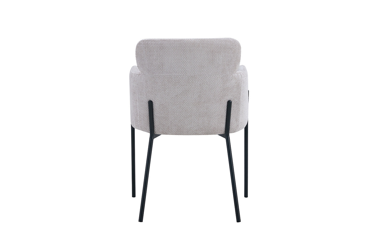 Rousseau - Stoel Naomi Stof Beige - 83x60.5x60 cm