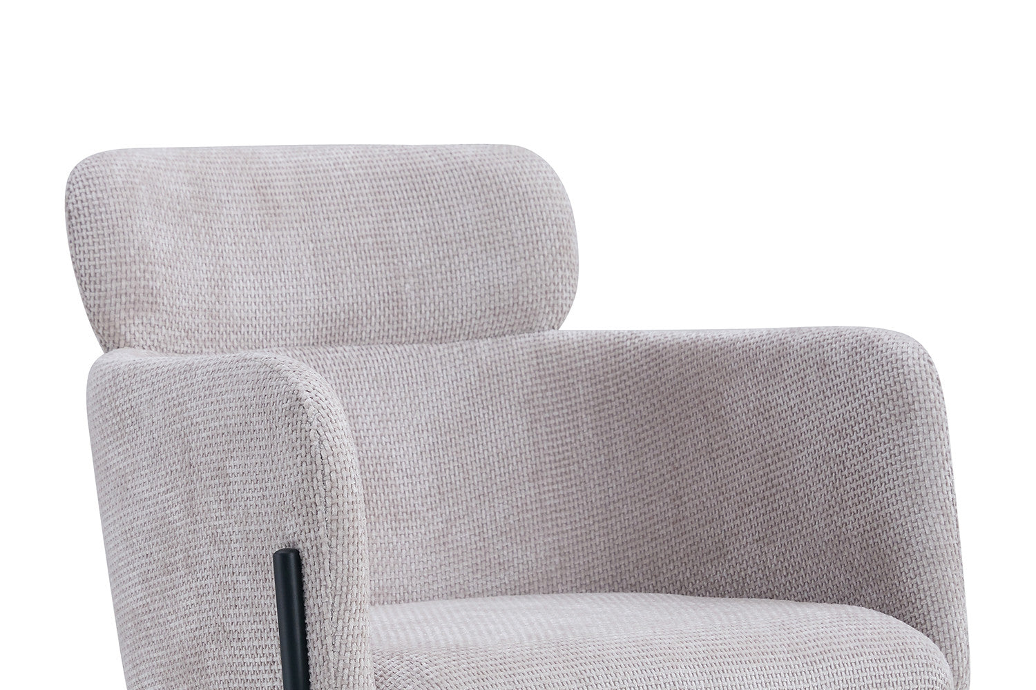 Rousseau - Stoel Naomi Stof Beige - 83x60.5x60 cm