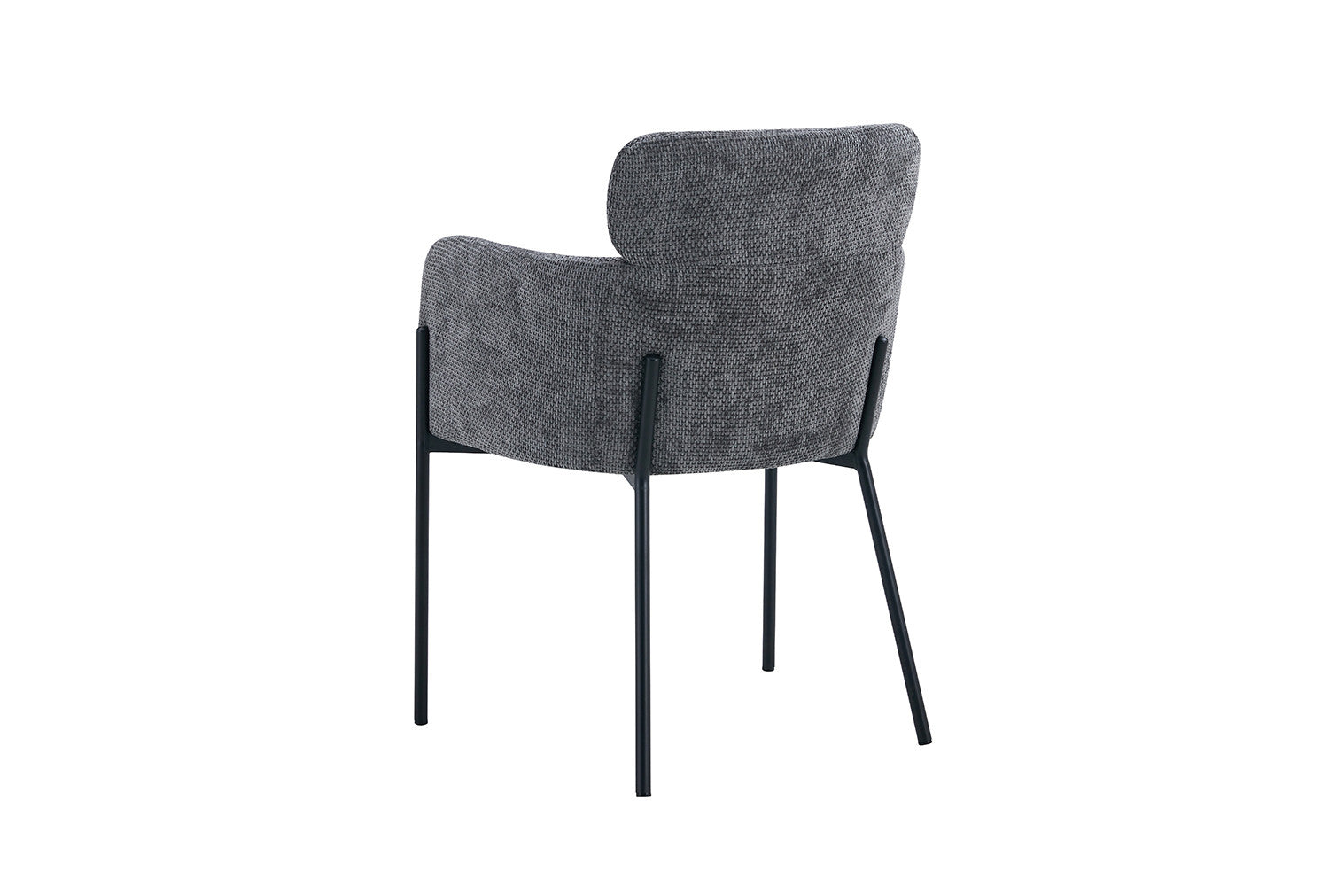 Rousseau - Stoel Naomi Stof Grijs - 83x60.5x60 cm