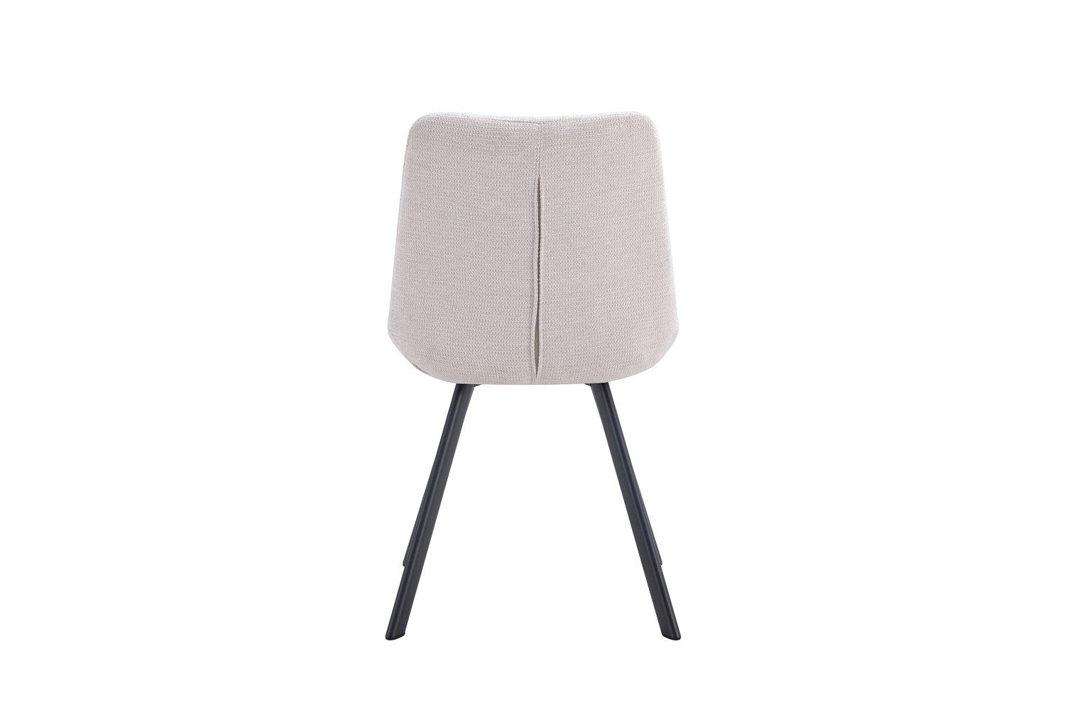 Rousseau - Stoel Lizzy Stof Beige - 88.5x52x61.5 cm
