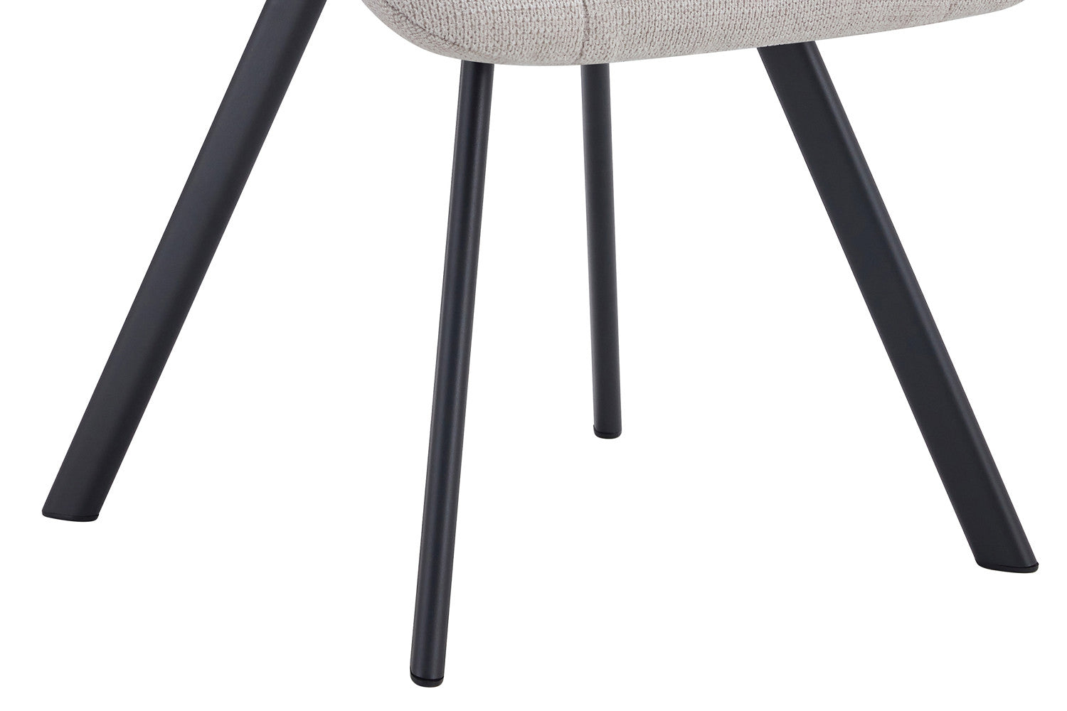 Rousseau - Stoel Lizzy Stof Beige - 88.5x52x61.5 cm