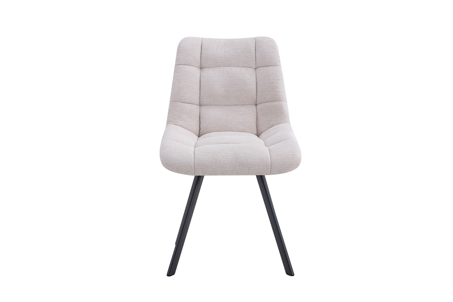 Rousseau - Stoel Lizzy Stof Beige - 88.5x52x61.5 cm