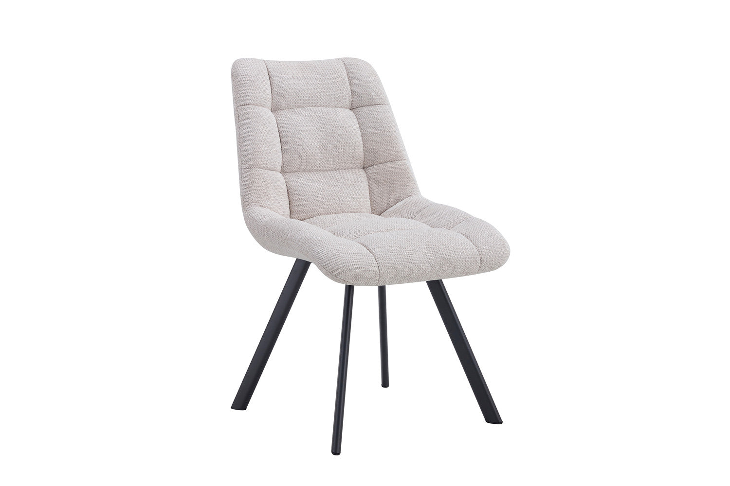 Rousseau - Stoel Lizzy Stof Beige - 88.5x52x61.5 cm