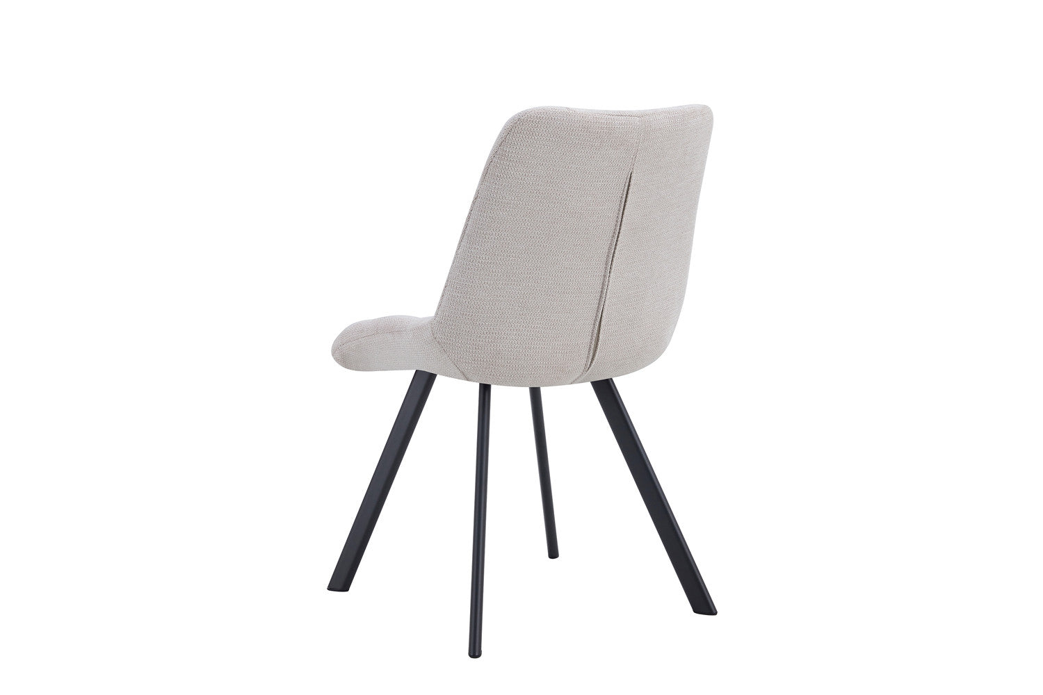 Rousseau - Stoel Lizzy Stof Beige - 88.5x52x61.5 cm