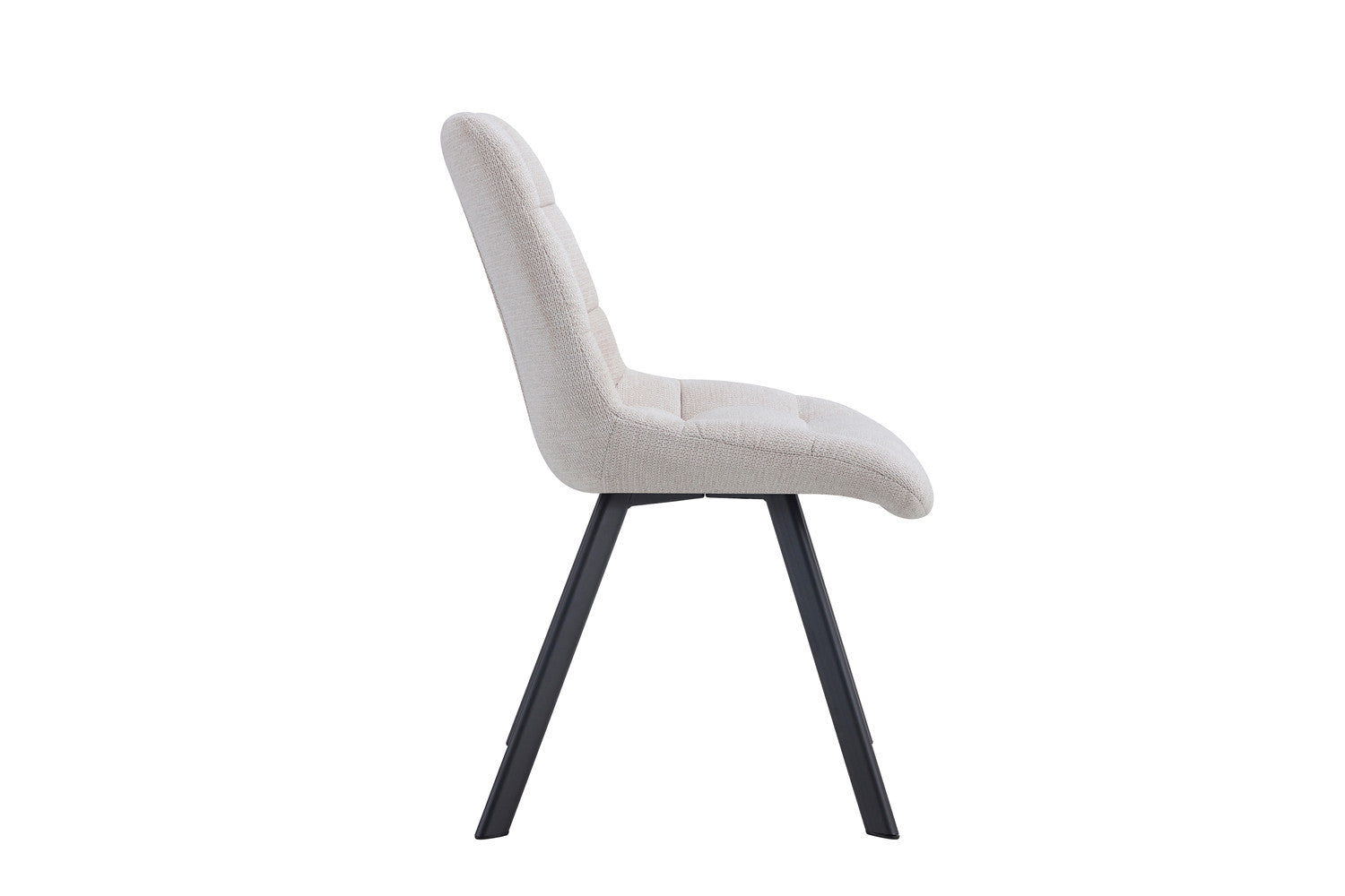 Rousseau - Stoel Lizzy Stof Beige - 88.5x52x61.5 cm