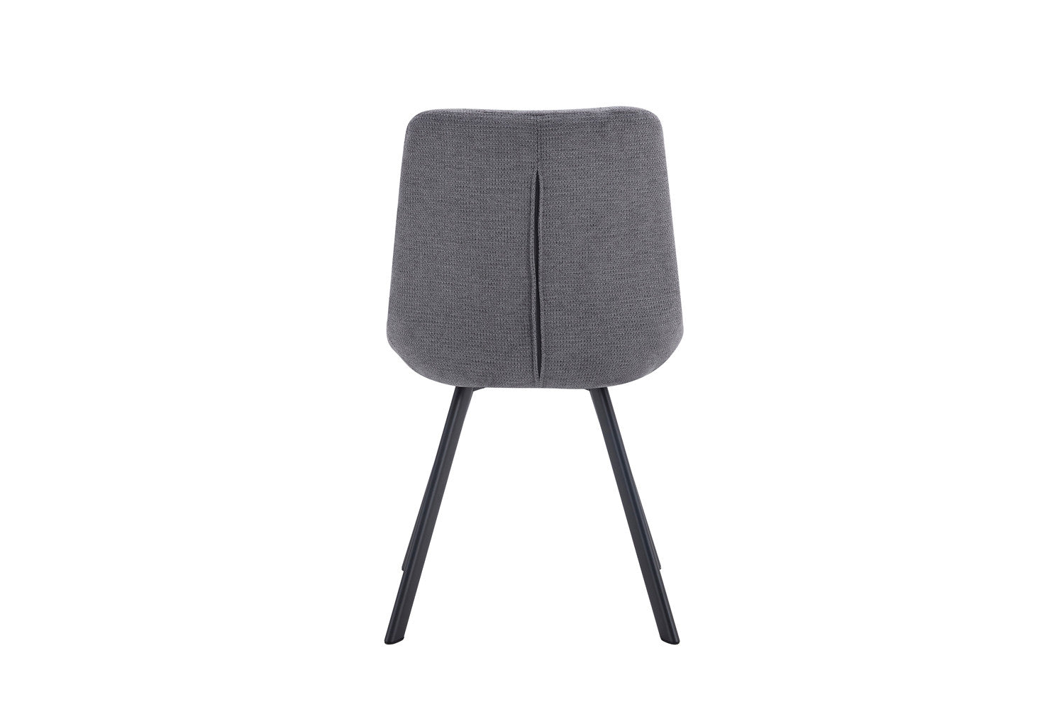 Rousseau - Stoel Lizzy Stof Donkergrijs - 88.5x52x61.5 cm