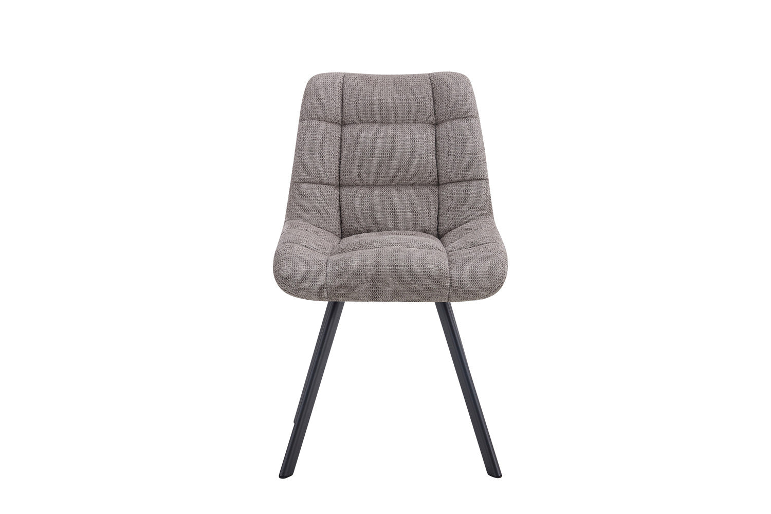 Rousseau - Stoel Lizzy Stof Lichtgrijs - 88.5x52x61.5 cm