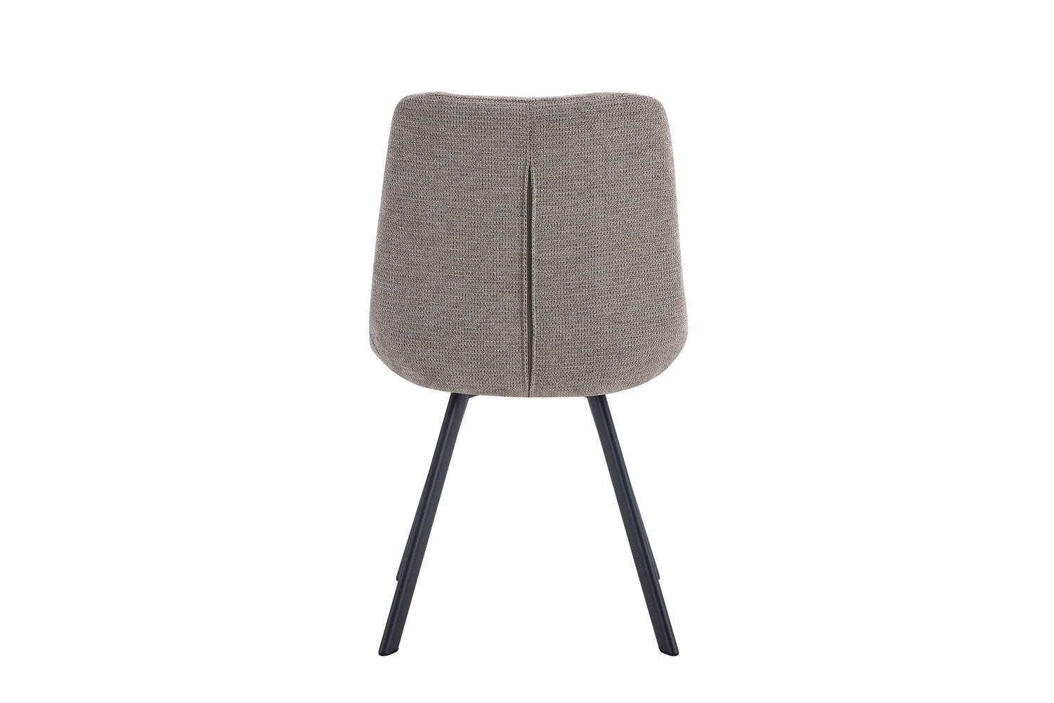 Rousseau - Stoel Lizzy Stof Lichtgrijs - 88.5x52x61.5 cm