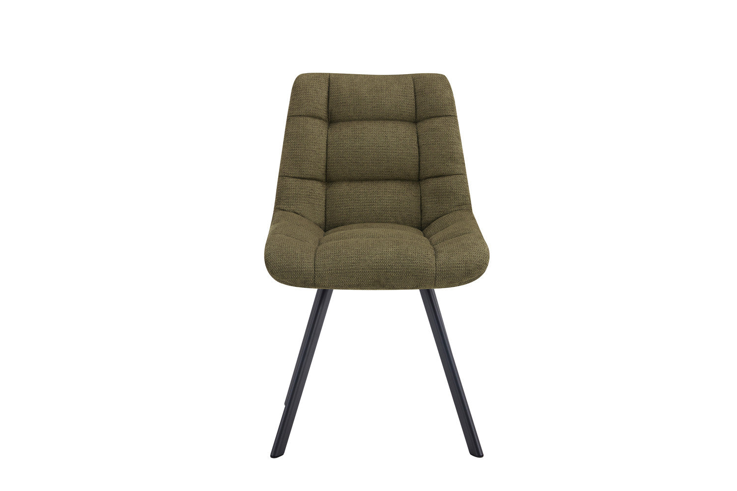 Rousseau - Stoel Lizzy Stof Groen - 88.5x52x61.5 cm