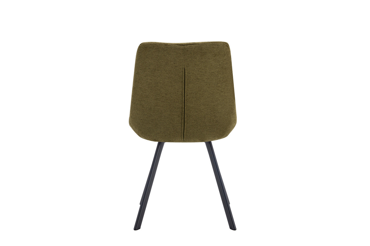 Rousseau - Stoel Lizzy Stof Groen - 88.5x52x61.5 cm