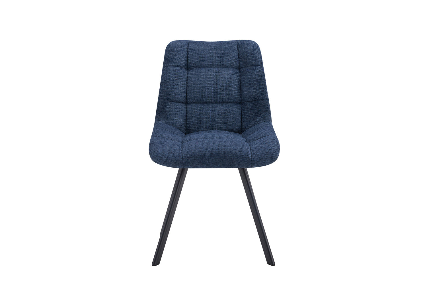 Rousseau - Stoel Lizzy Stof Blauw - 88.5x52x61.5 cm