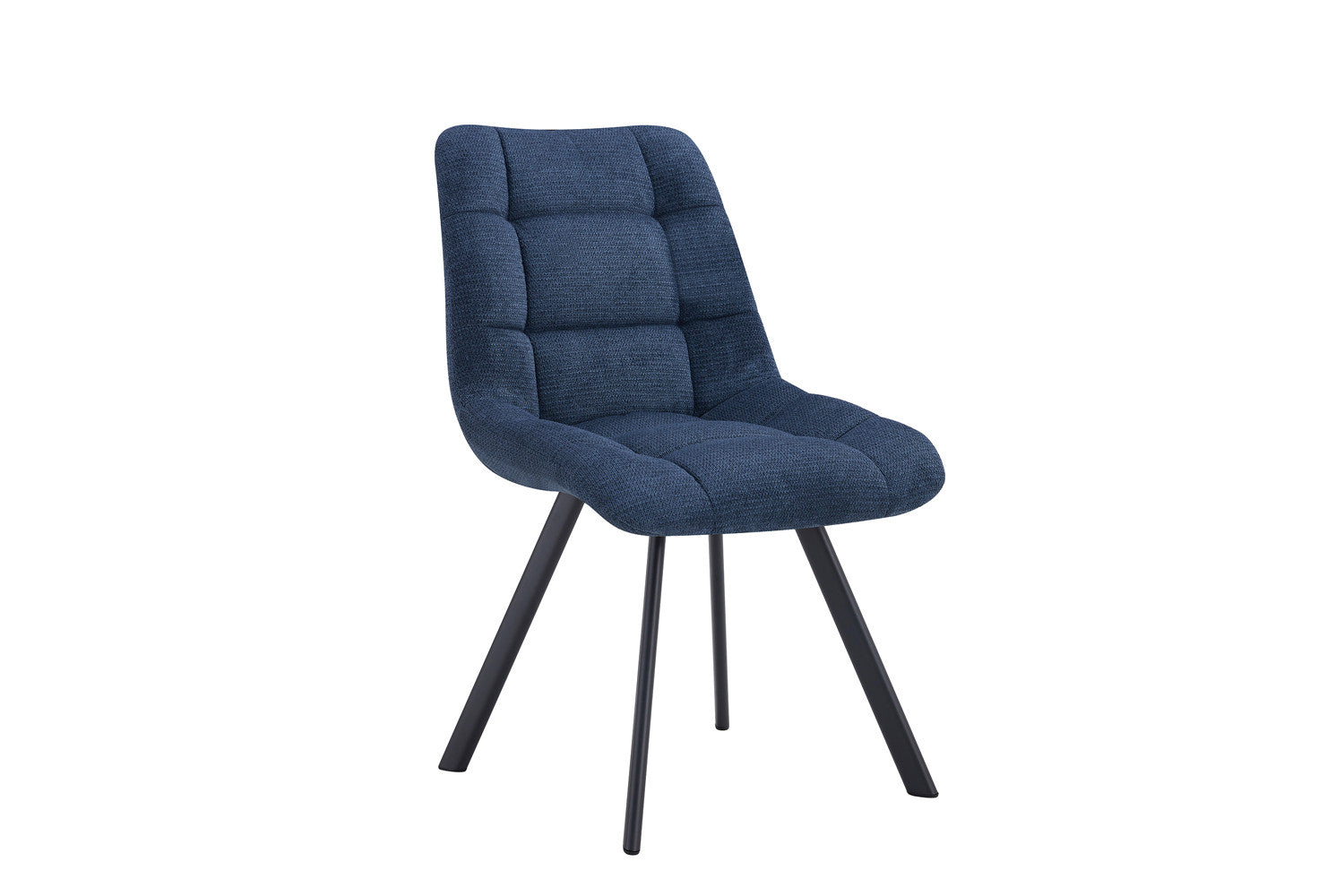 Rousseau - Stoel Lizzy Stof Blauw - 88.5x52x61.5 cm