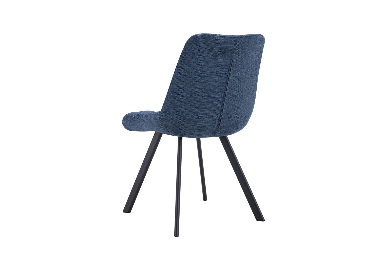Rousseau - Stoel Lizzy Stof Blauw - 88.5x52x61.5 cm