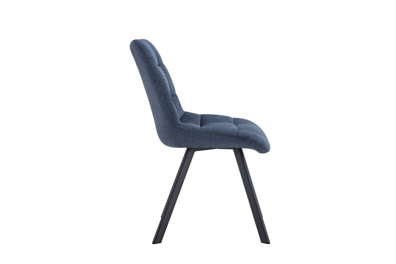 Rousseau - Stoel Lizzy Stof Blauw - 88.5x52x61.5 cm