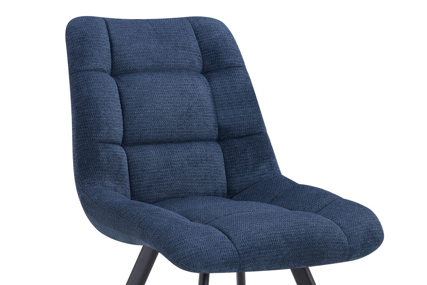 Rousseau - Stoel Lizzy Stof Blauw - 88.5x52x61.5 cm