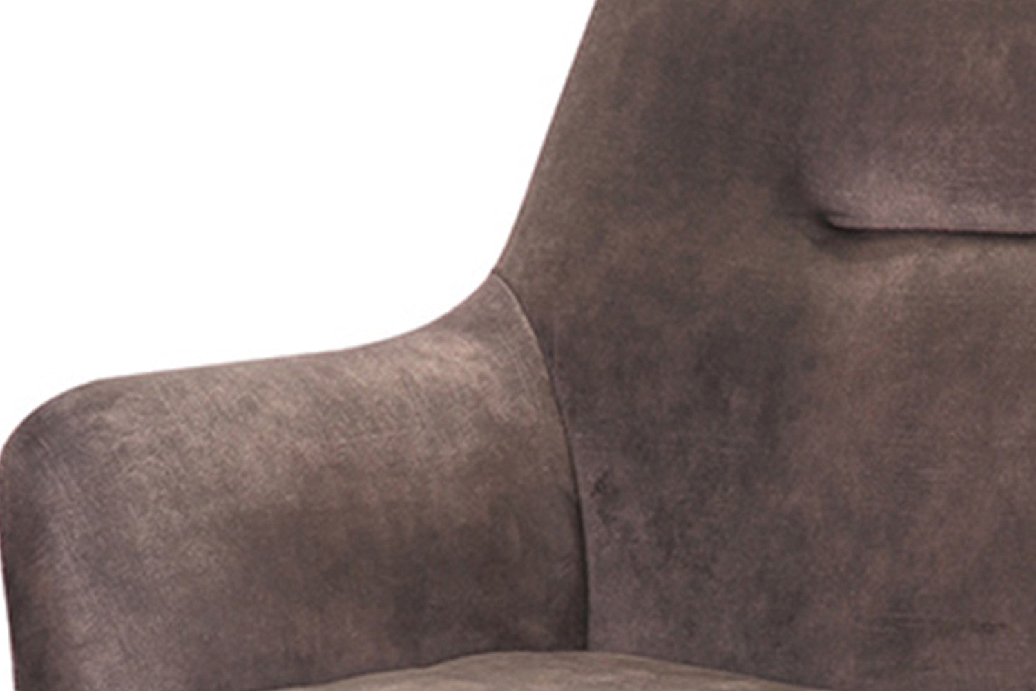 Rousseau - Stoel Modest - Fluweel Taupe - 84x63x63 cm