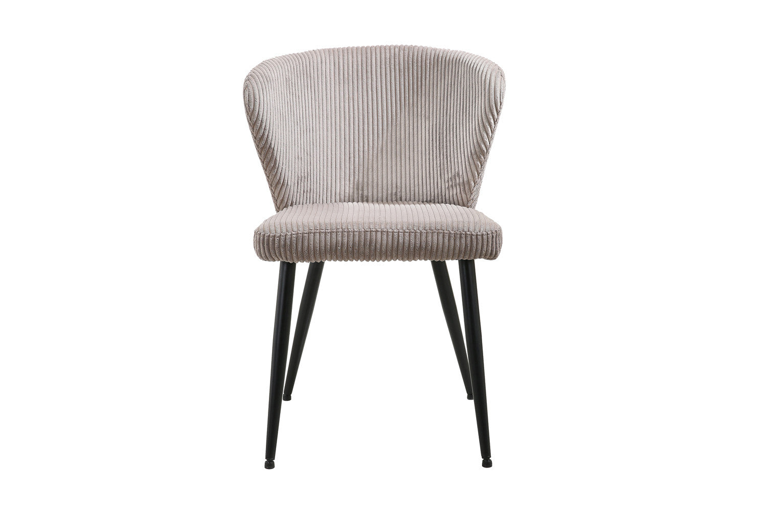 Rousseau - Stoel Tornado Corduroy Zand - 79x54x55 cm