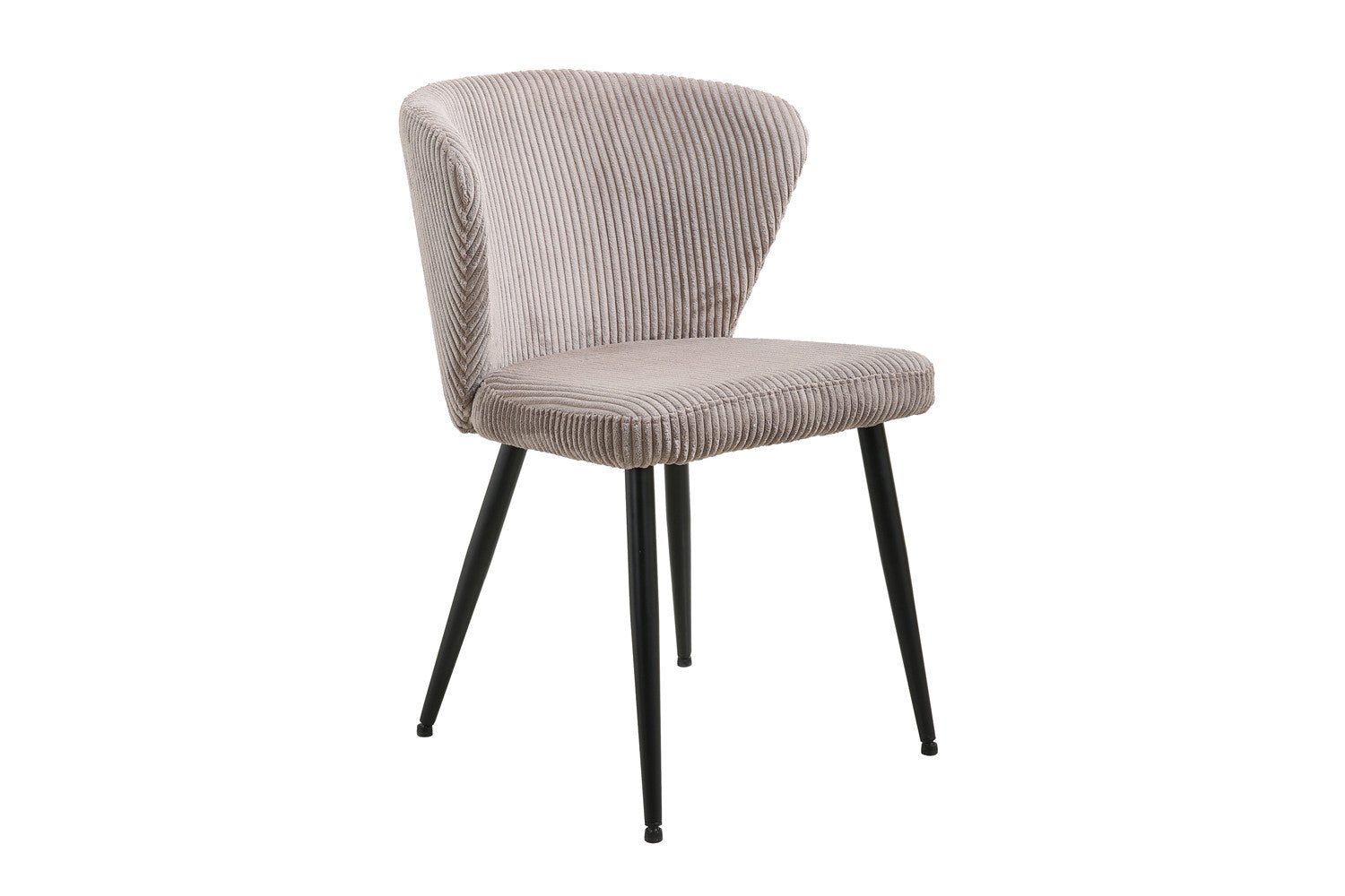 Rousseau - Stoel Tornado Corduroy Zand - 79x54x55 cm