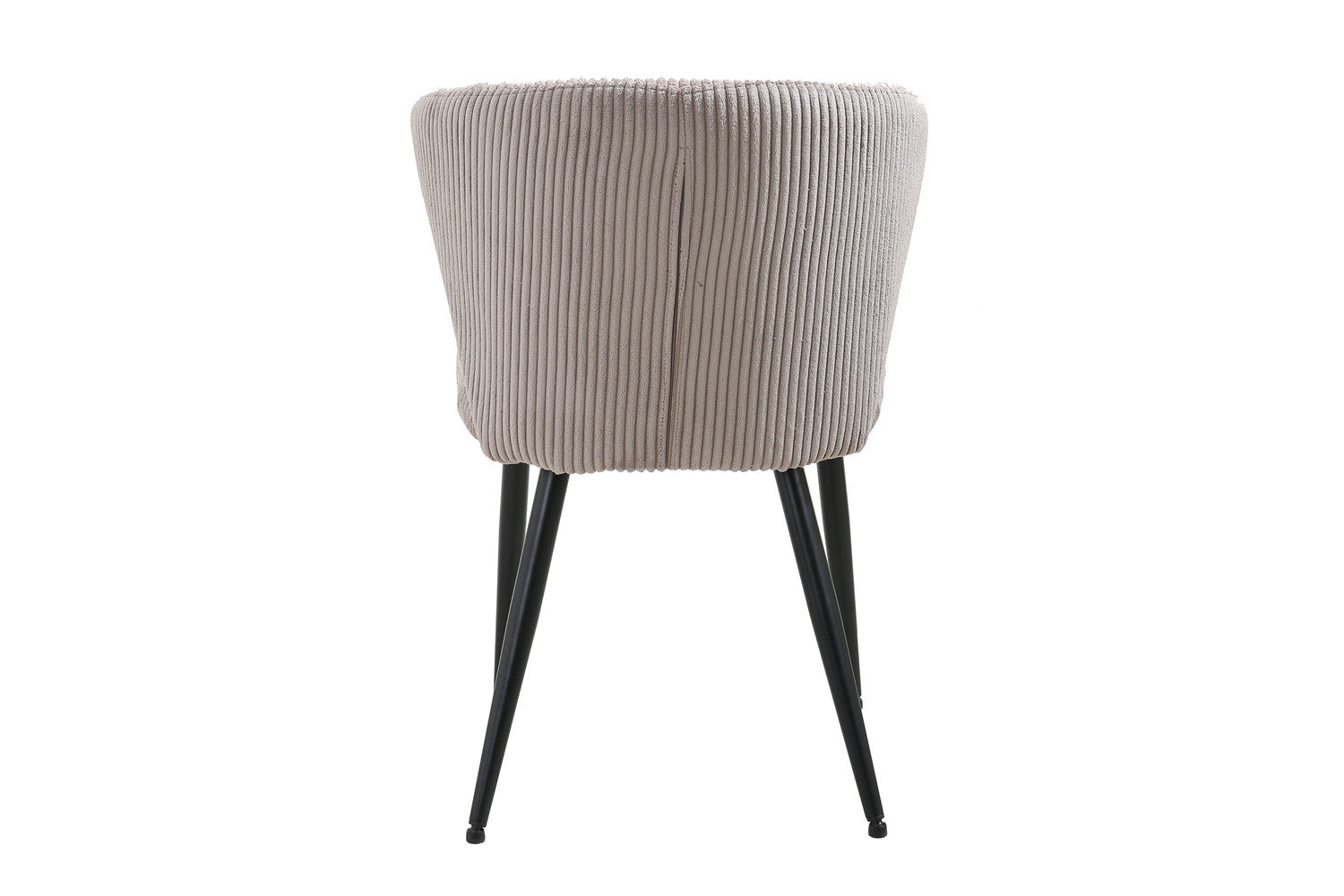 Rousseau - Stoel Tornado Corduroy Zand - 79x54x55 cm