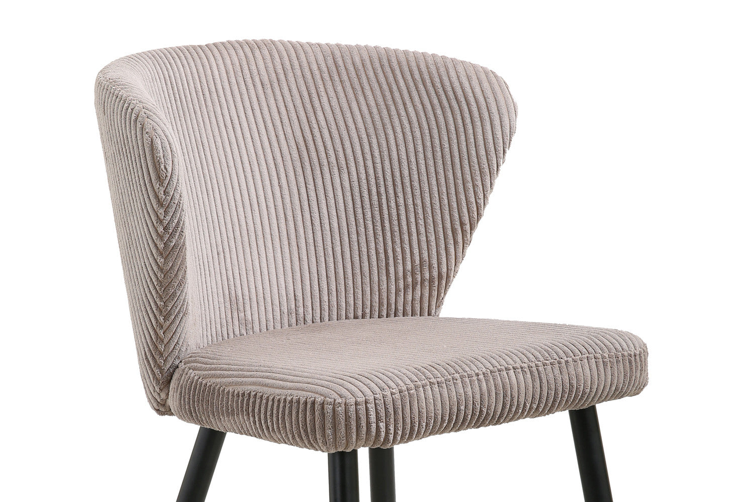 Rousseau - Stoel Tornado Corduroy Zand - 79x54x55 cm