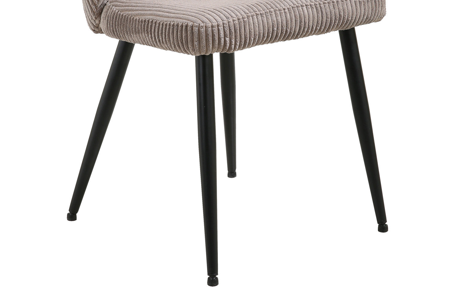 Rousseau - Stoel Tornado Corduroy Zand - 79x54x55 cm