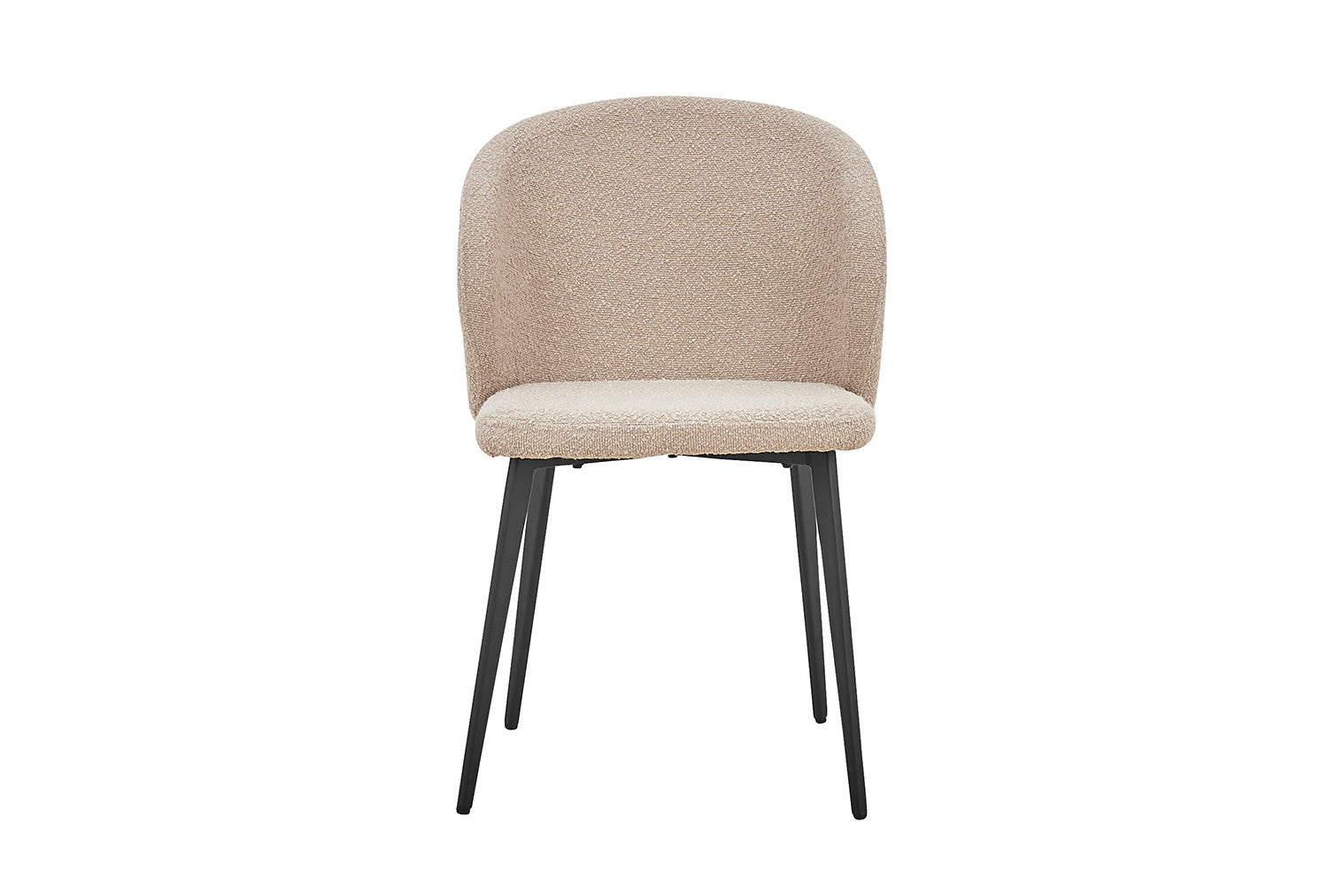 Rousseau - Stoel Toledo Boucle - Zand - 80x51x55 cm