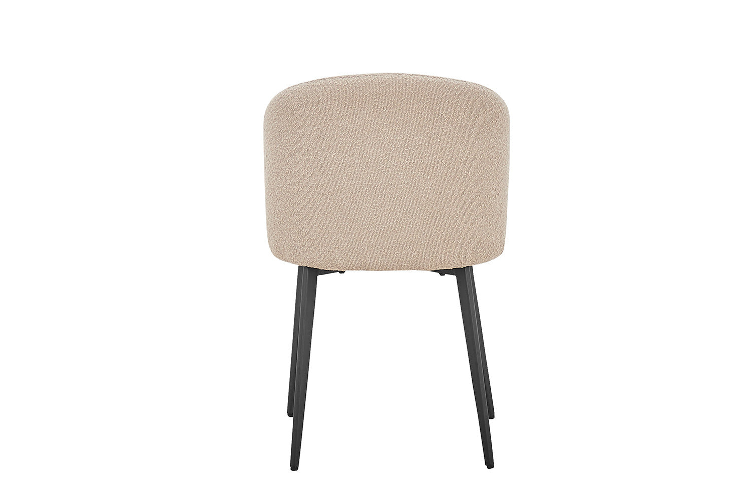 Rousseau - Stoel Toledo Boucle - Zand - 80x51x55 cm