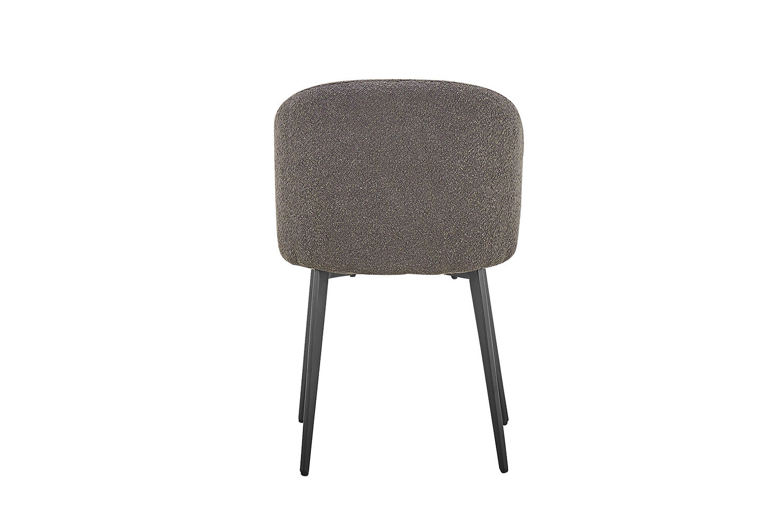 Rousseau - Stoel Toledo Boucle - Grijs - 80x51x55 cm