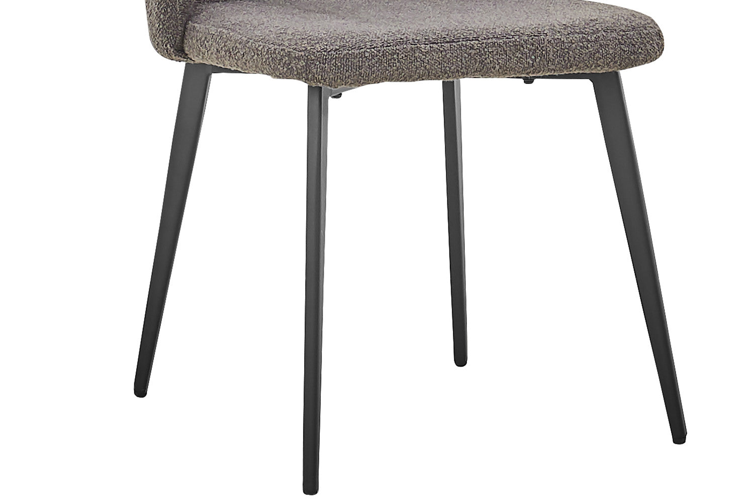 Rousseau - Stoel Toledo Boucle - Grijs - 80x51x55 cm