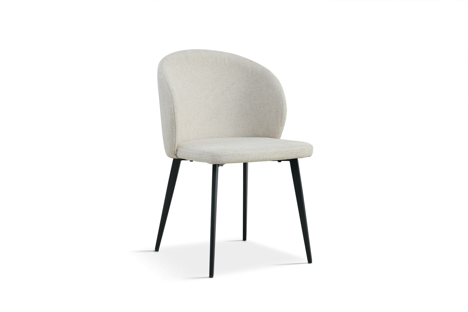 Rousseau - Stoel Toledo Stof Beige - 80x51x55 cm
