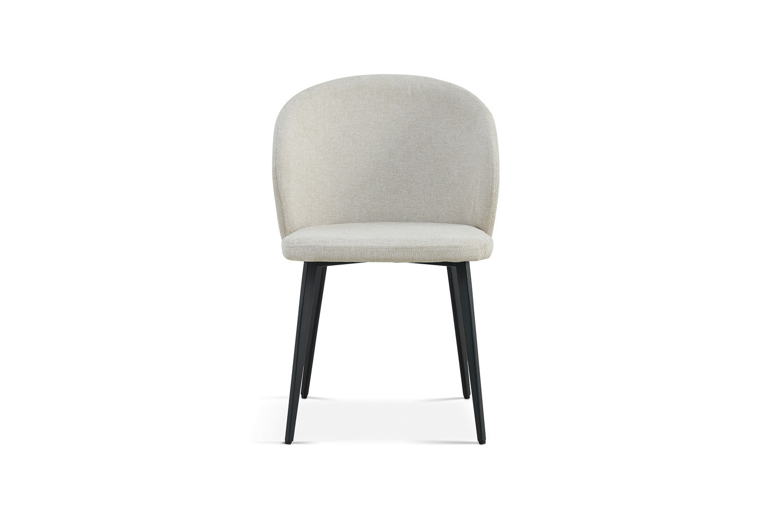 Rousseau - Stoel Toledo Stof Beige - 80x51x55 cm