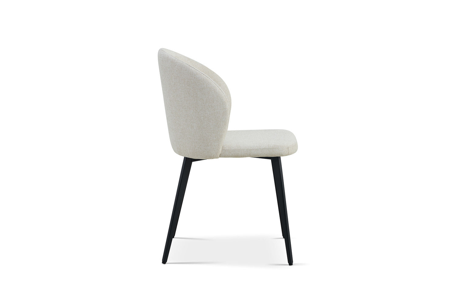 Rousseau - Stoel Toledo Stof Beige - 80x51x55 cm
