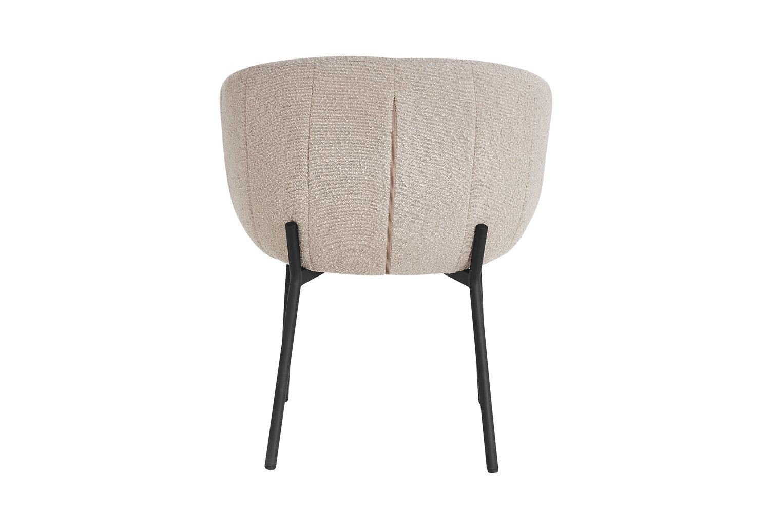 Rousseau - Stoel Sevilla Boucle - Zand - 79x57x62 cm