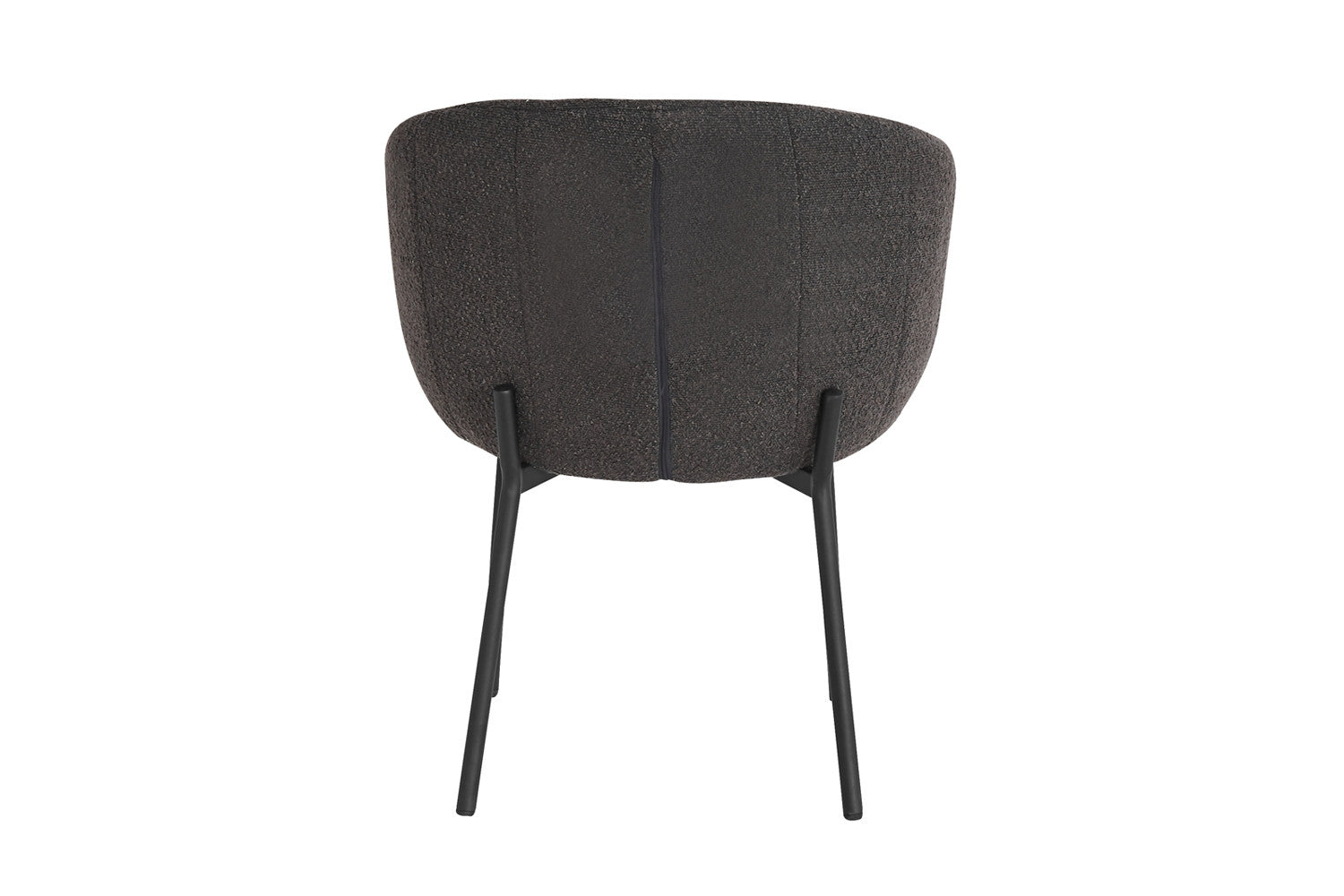 Rousseau - Stoel Sevilla Boucle - Grijs - 79x57x62 cm