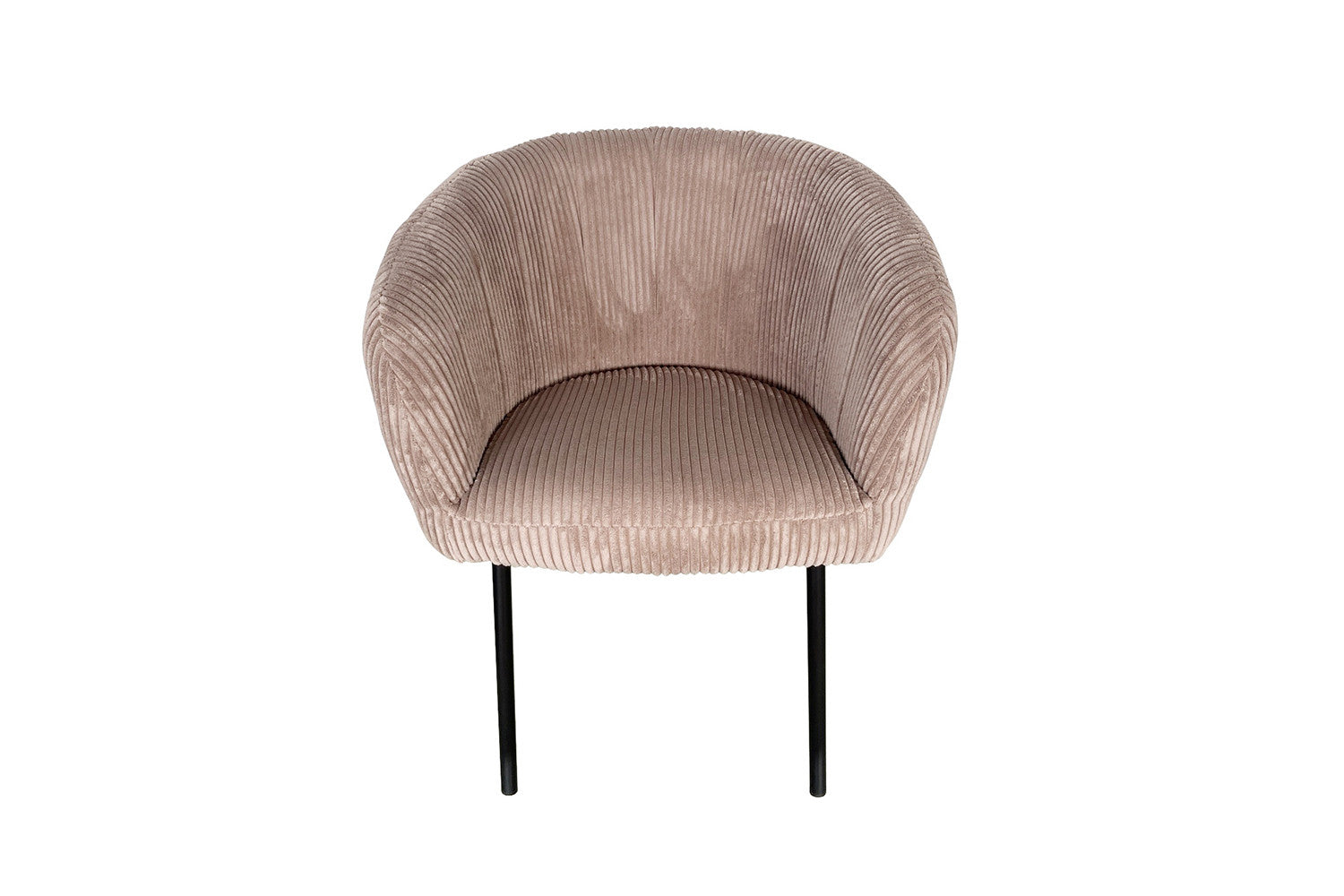 Rousseau - Stoel Sevilla Corduroy Zand - 79x57x62 cm