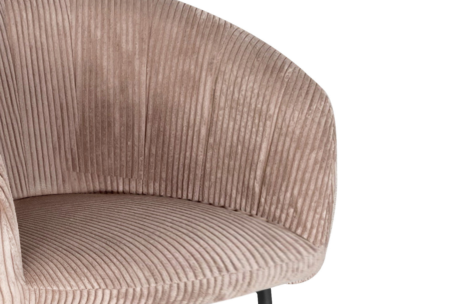 Rousseau - Stoel Sevilla Corduroy Zand - 79x57x62 cm