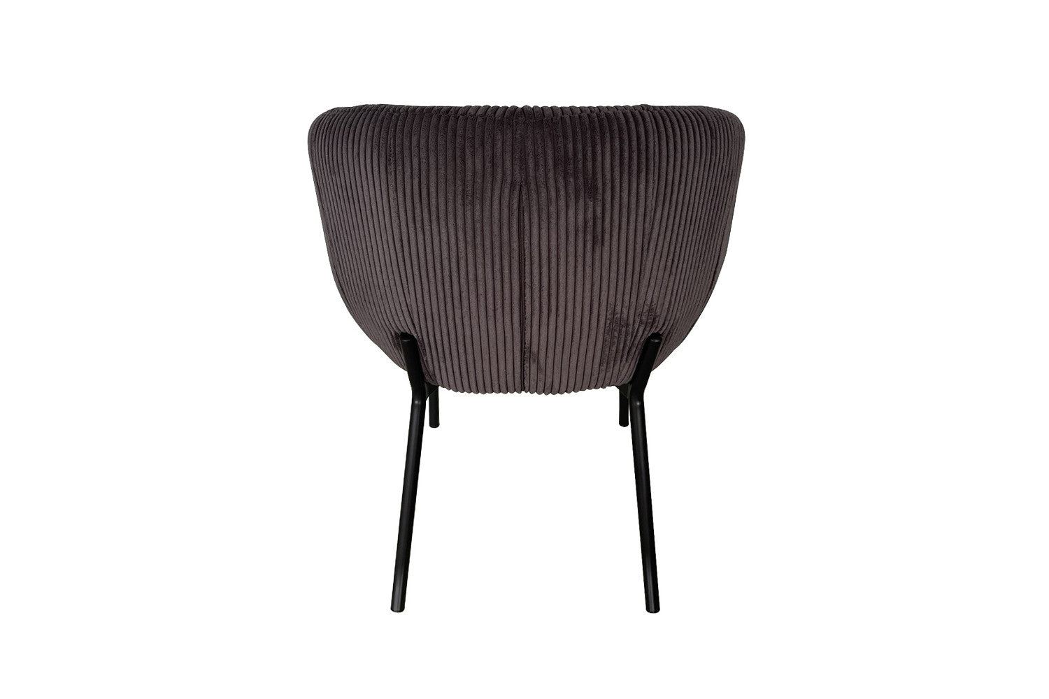 Rousseau - Stoel Sevilla Corduroy Grijs - 79x57x62 cm