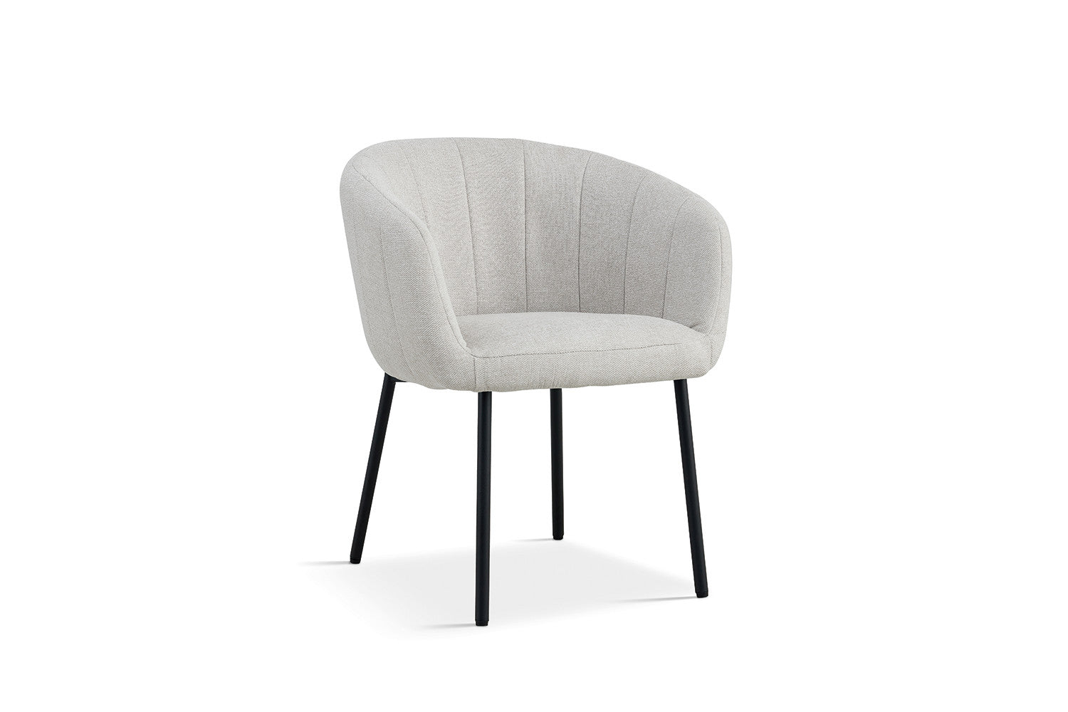 Rousseau - Stoel Sevilla Stof Beige - 79x57x62 cm