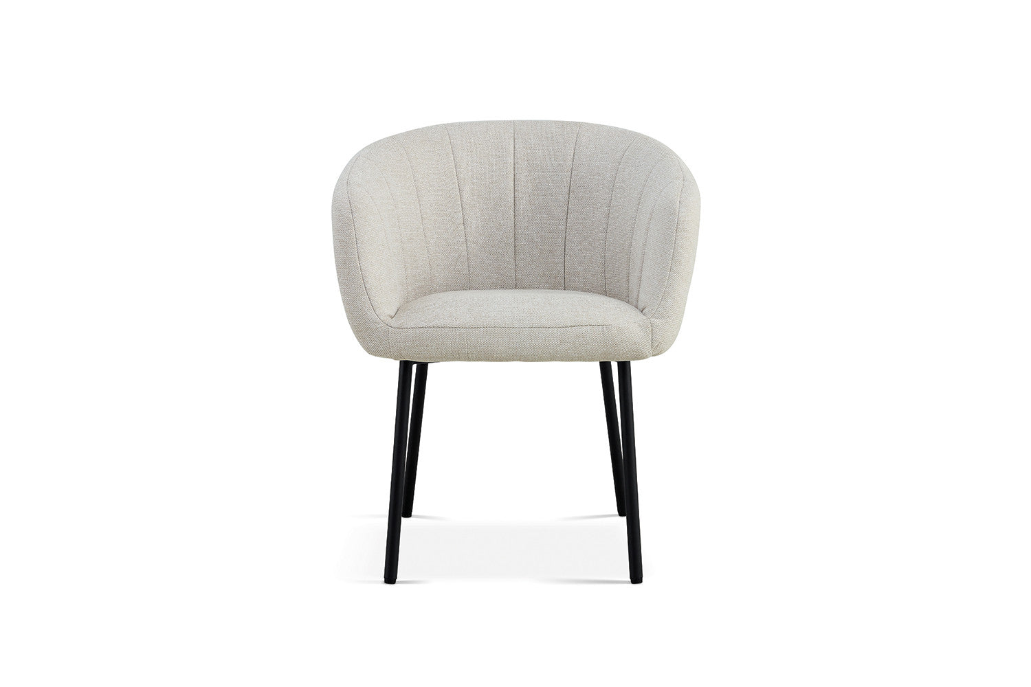 Rousseau - Stoel Sevilla Stof Beige - 79x57x62 cm