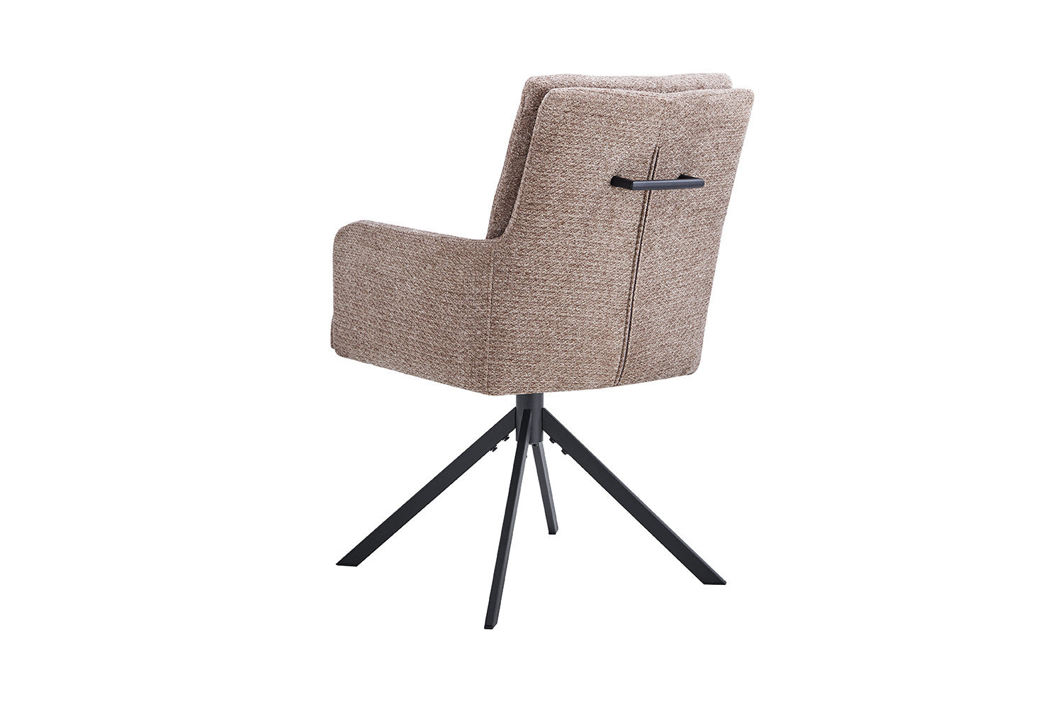 Rousseau - Stoel Granada - Stof -  Zand - 85x50x62 cm