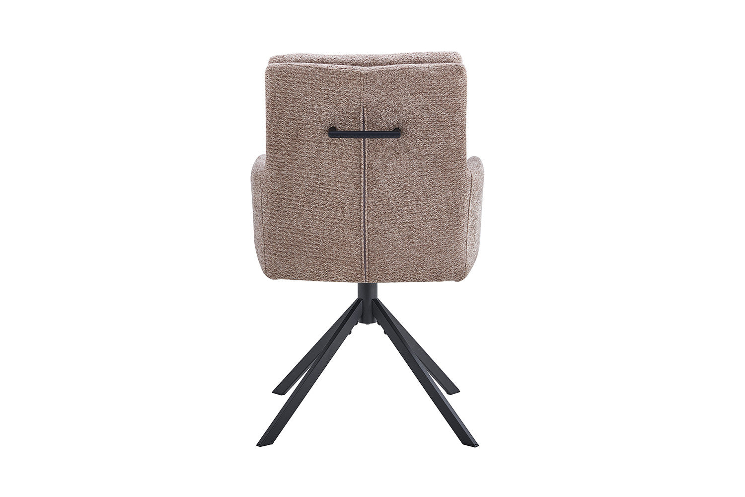 Rousseau - Stoel Granada - Stof -  Zand - 85x50x62 cm