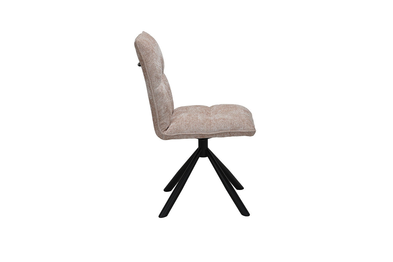 Rousseau - Stoel Jack - Stof Zand - 91x45x59 cm
