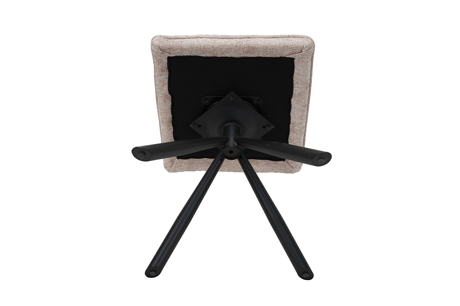 Rousseau - Stoel Jack - Stof Zand - 91x45x59 cm