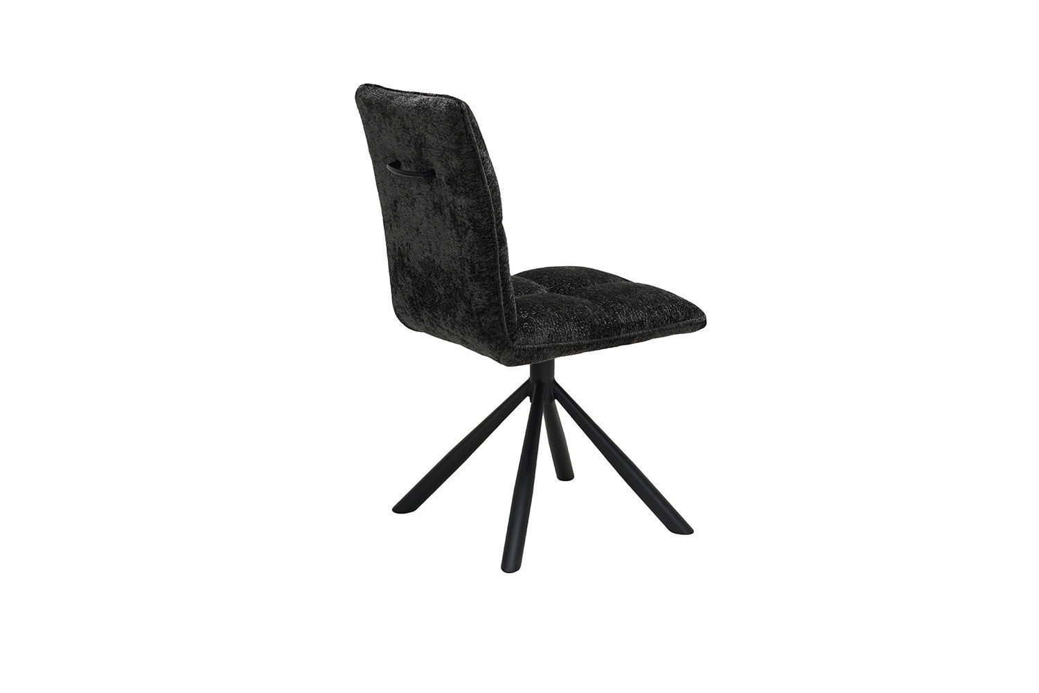 Rousseau - Stoel Jack - Stof Donkergrijs - 91x45x59 cm