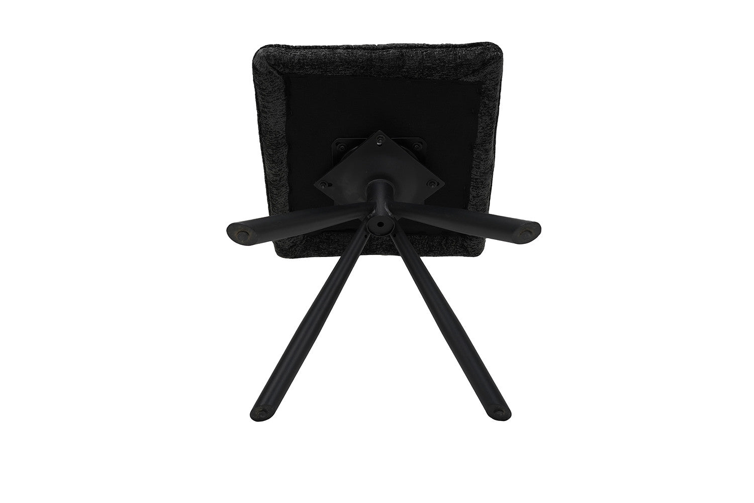 Rousseau - Stoel Jack - Stof Donkergrijs - 91x45x59 cm