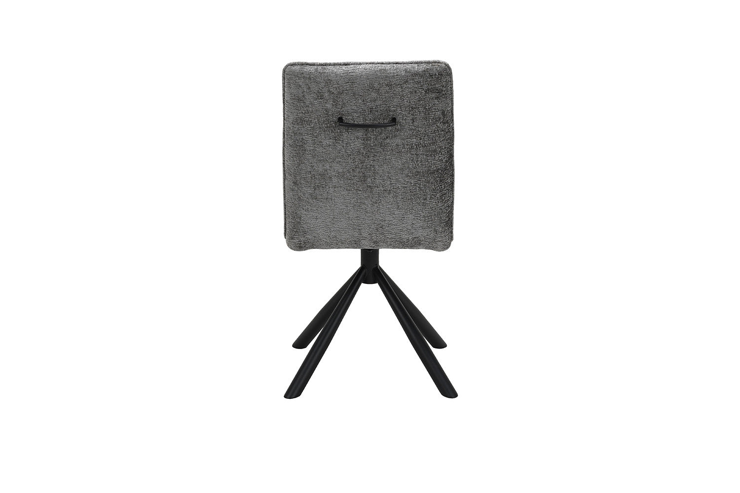 Rousseau - Chaise Jack - Tissu Gris - 91x45x59 cm